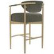 Heloise Ivanhoe Pine Upholstered Bar Stool