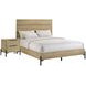 Newhall Vintage Oak Melamine Panel Bedroom Set