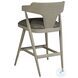 Signature Designs Cafe Mocha Gray Arne Bar Stool