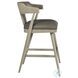 Signature Designs Cafe Mocha Gray Arne Bar Stool