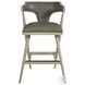 Signature Designs Cafe Mocha Gray Arne Bar Stool