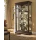 Edwardian Two Way Sliding Door Curio