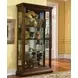 Edwardian Two Way Sliding Door Curio
