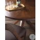 Signature Designs Rich Walnut Beale Round Dining Table