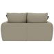 Ezra Twine Loveseat with Cuddler Coil Cushions