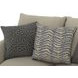 Ezra Twine Loveseat with Cuddler Coil Cushions