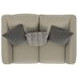 Ezra Twine Loveseat with Cuddler Coil Cushions