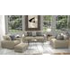 Ezra Twine 91" Sofa with Cuddler Coil Cushions