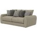 Ezra Twine 91" Sofa with Cuddler Coil Cushions