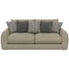Ezra Twine 91" Sofa with Cuddler Coil Cushions