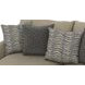 Ezra Twine 91" Sofa with Cuddler Coil Cushions