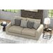 Ezra Twine 91" Sofa with Cuddler Coil Cushions
