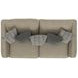 Ezra Twine 91" Sofa with Cuddler Coil Cushions