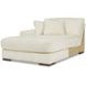 Lindyn Ivory 3 Piece Sectional with Double Chaise
