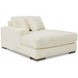 Lindyn Ivory 3 Piece Sectional with Double Chaise