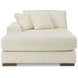 Lindyn Ivory 3 Piece Sectional with Double Chaise