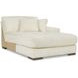 Lindyn Ivory 3 Piece Sectional with Double Chaise