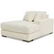 Lindyn Ivory 3 Piece Sectional with Double Chaise