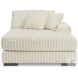 Lindyn Ivory 6 Piece Sectional with RAF Chaise