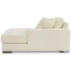 Lindyn Ivory 6 Piece Sectional with RAF Chaise