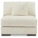Lindyn Ivory 3 Piece Sectional with Double Chaise
