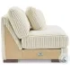 Lindyn Ivory 4 Piece Sectional with LAF Chaise