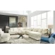 Lindyn Ivory 6 Piece Sectional with RAF Chaise