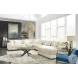 Lindyn Ivory 6 Piece Sectional with RAF Chaise