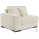 Lindyn Ivory 6 Piece Sectional with RAF Chaise