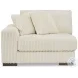 Lindyn Ivory 6 Piece Sectional with RAF Chaise