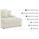 Lindyn Ivory Chaise