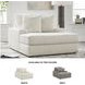 Lindyn Ivory Chaise