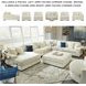 Lindyn Ivory 6 Piece Sectional with LAF Chaise