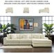 Lindyn Ivory 3 Piece Sectional with RAF Chaise