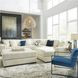 Lindyn Ivory 4 Piece Sectional with RAF Chaise