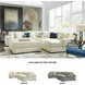 Lindyn Ivory 4 Piece Sectional with RAF Chaise