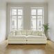 Lindyn Ivory Super Chaise