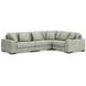 Lindyn Fog 4 Piece Sectional