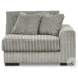 Lindyn Fog 4 Piece Sectional with LAF Chaise