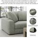 Lindyn Fog 3 Piece Sectional with RAF Chaise