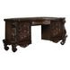 Versailles Cherry Oak 7 Drawer Vanity Desk