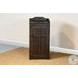 Hearthwood Haven Dark Brown Wood House Trash Box