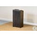Hearthwood Haven Dark Brown Wood House Trash Box