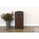 Hearthwood Haven Dark Brown Wood House Trash Box