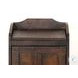 Hearthwood Haven Dark Brown Wood House Trash Box