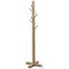 Willow Nest Natural Hat Rack with 8-Prong Hooks