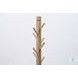 Willow Nest Natural Hat Rack with 8-Prong Hooks