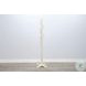 Seabright White 8 Prong Hook Hat Rack