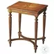 Tyler Cherry Olive Ash Burl Accent Table