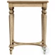 Tyler Antique Beige Side Table